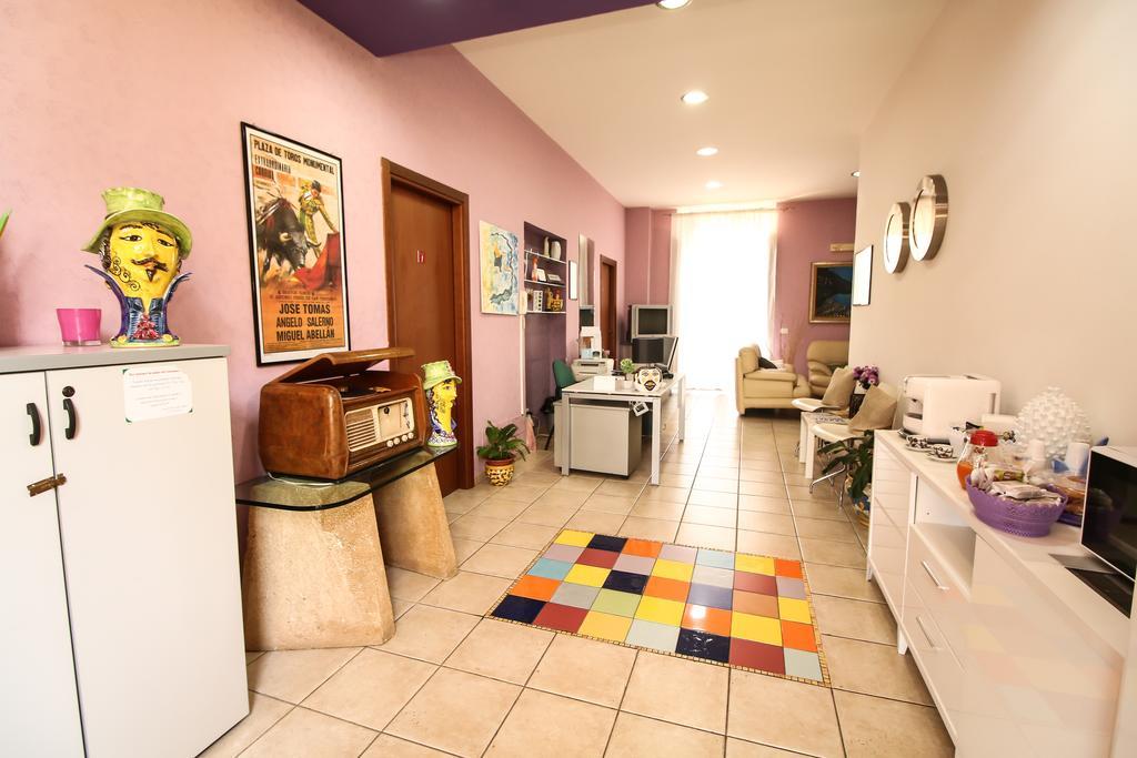 Agriturist Soleluna Caltagirone Eksteriør billede