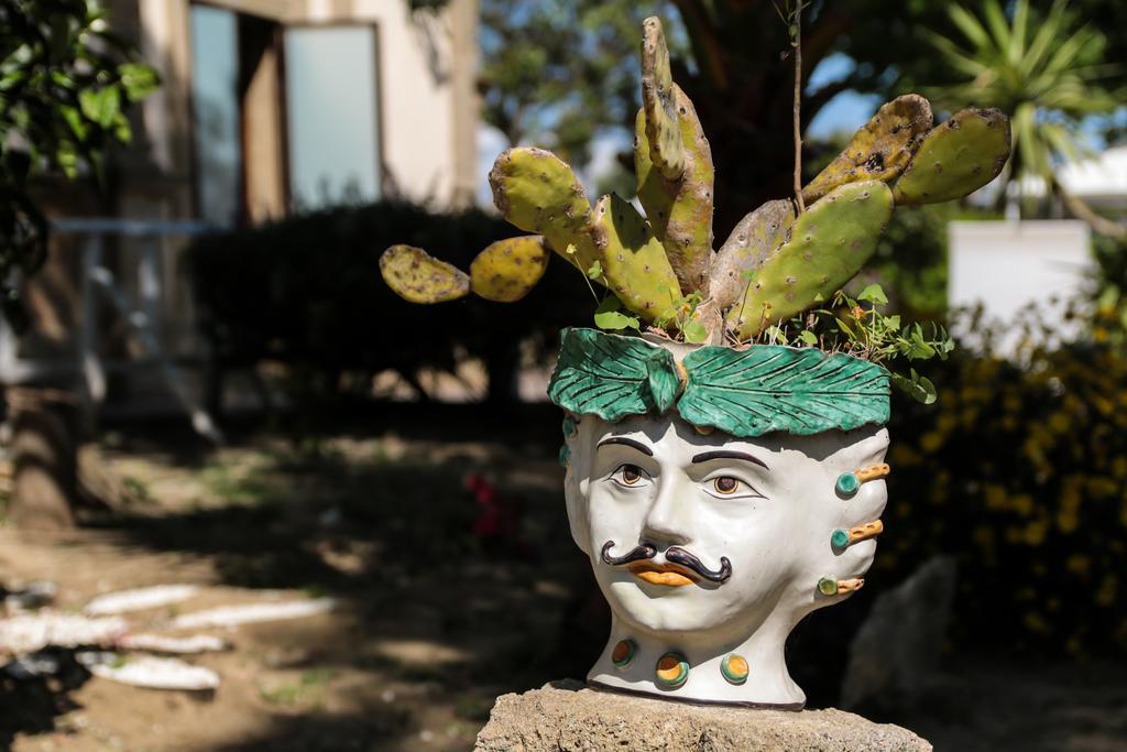 Agriturist Soleluna Caltagirone Eksteriør billede